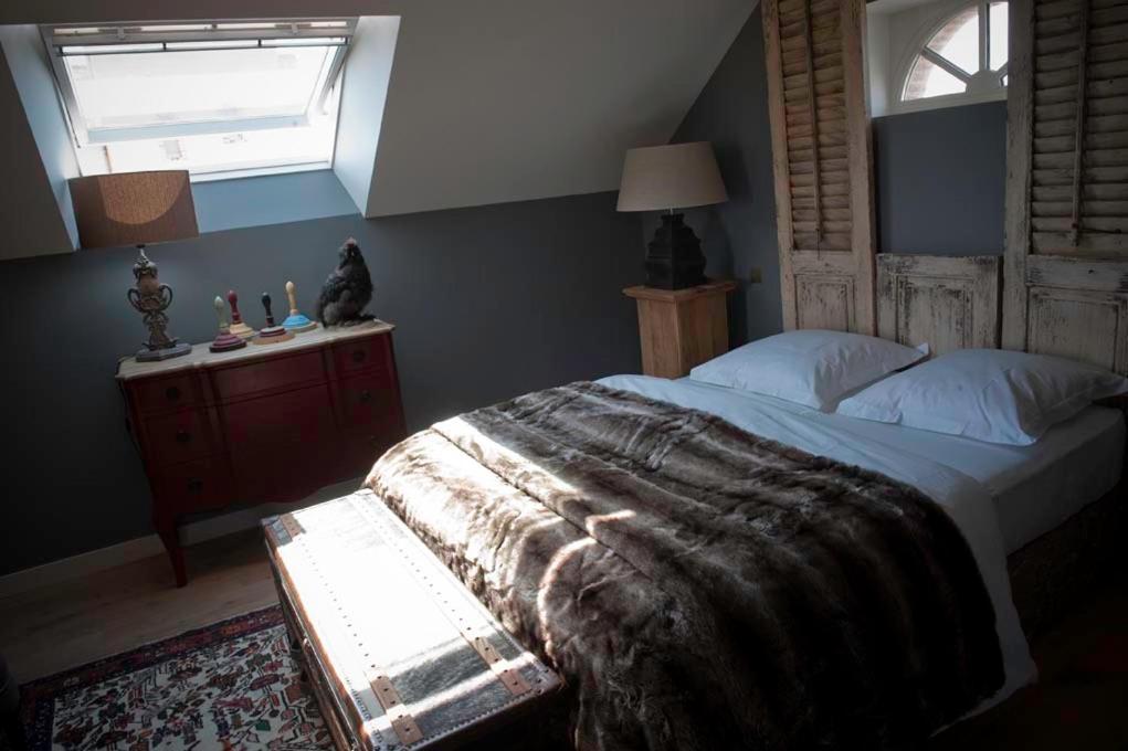 Domaine De La Soucherie - Chambres D'Hotes Beaulieu-sur-Layon Rum bild